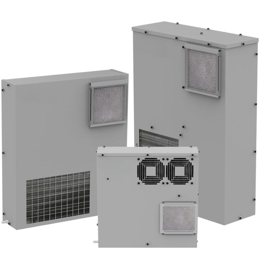 Climatización avanzada para gabinetes industriales